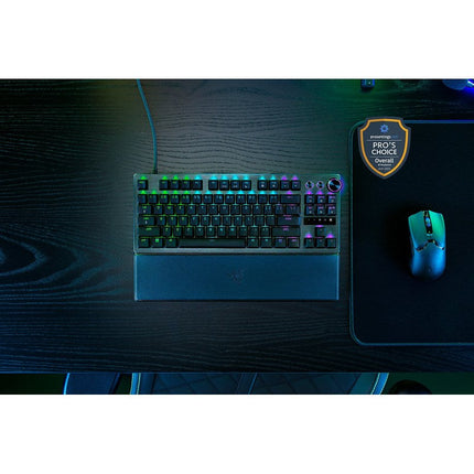 Razer Huntsman V3 Pro Tenkeyless Wired RGB Analog Optical Esports Gaming Keyboard (US Layout)