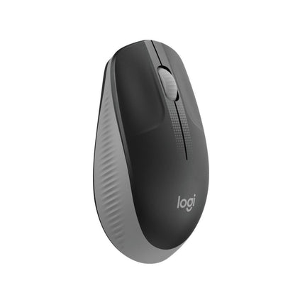 Logitech M190 Full-size Wireless Mouse - Mid Grey