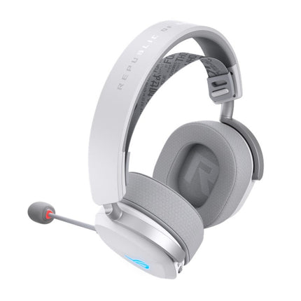 Asus ROG Pelta Tri-mode with ROG SpeedNova Wireless RGB Gaming Headset - White
