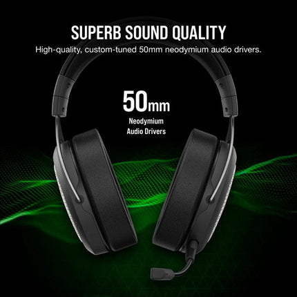 Corsair HS75 XB Wireless Gaming Headset for Xbox Series X and Xbox One
