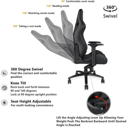 Andaseat Dark Knight Premium Gaming Chair