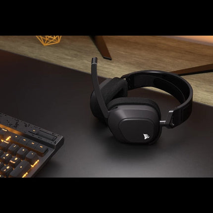 Corsair HS80 MAX Wireless/Bluetooth Gaming Headset for PC, PS5, Switch & Mobile
