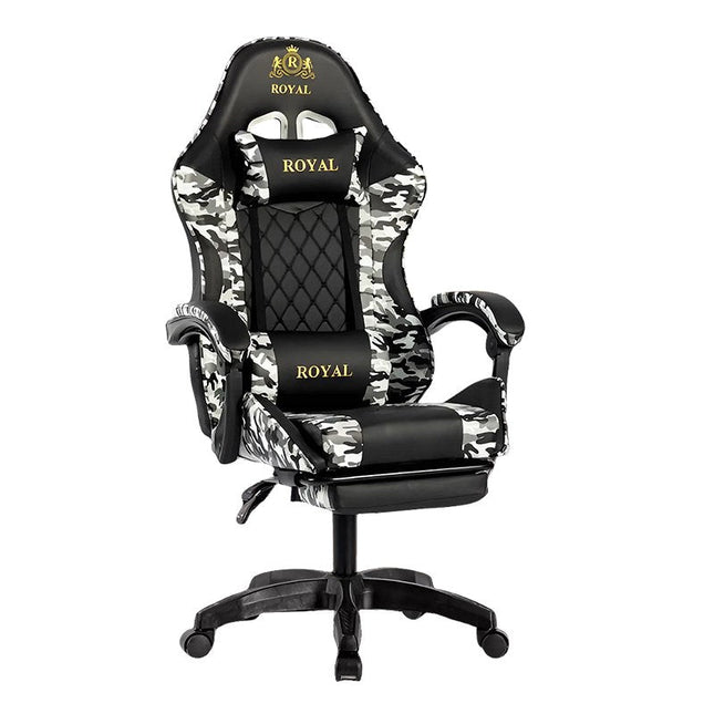Royal Ergonomic Design Gaming Chair with Footrest