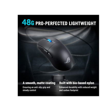 Asus ROG Harpe II Ace Ultralight Wireless Gaming Mouse - Black