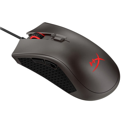 HyperX Pulsefire FPS Pro 16,000 DPI Wired Gaming Mouse - Gunmetal
