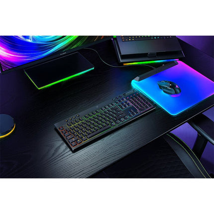 Razer BlackWidow V4 Low Profile HyperSpeed Wireless Mechanical Gaming Keyboard (Green Switch)