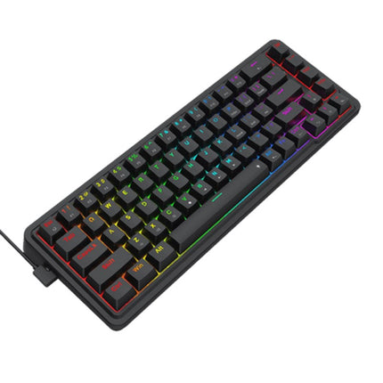 Redragon K709 65% Wired Gasket RGB Gaming Keyboard - Black