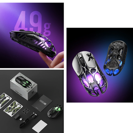 GravaStar Mercury X Wireless Gaming Mouse
