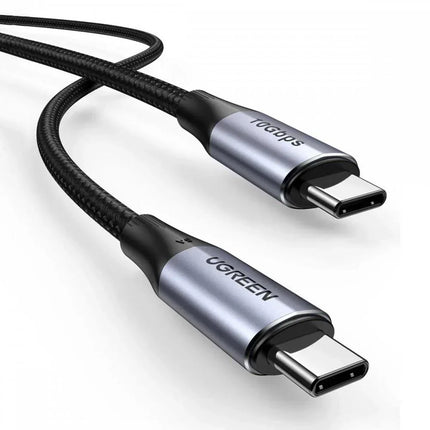 Ugreen USB-C to USB-C 140 W USB 3.2 Gen2 10 Gbps Charger Cable (1 M)