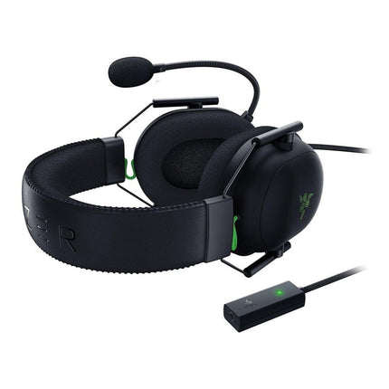 Razer BlackShark V2 Wired Gaming Headset + USB Sound Card
