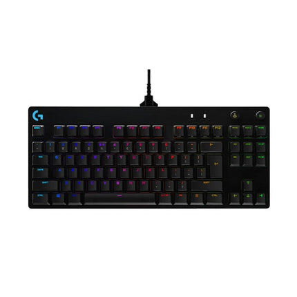 Logitech G Pro Mechanical Gaming Keyboard-US INT'L-USB
