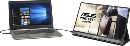 Asus ZenScreen GO MB16AP, 15.6" FHD Portable Monitor, USB Type-C, Built-in Battery