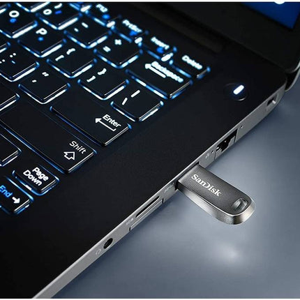 SanDisk 256 GB Ultra Luxe USB 3.1 Generation 1 Type-A Flash Drive