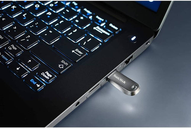 SanDisk 256 GB Ultra Luxe USB 3.1 Generation 1 Type-A Flash Drive