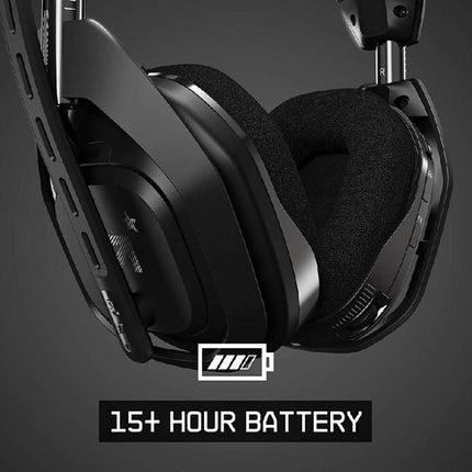 Logitech Astro A50 X LIGHTSPEED Wireless Gaming Headset + Base Station, PRO-G GRAPHENE, PLAYSYNC Across Xbox Series X|S + PS5 + PC/mac, Bluetooth, HDMI 2.1 Passthru