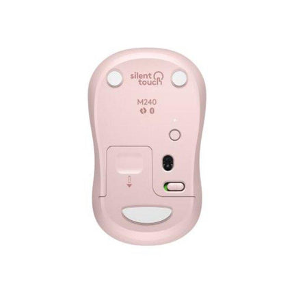 Logitech Mouse M240 Ambidextrous Bluetooth - Rose Gold