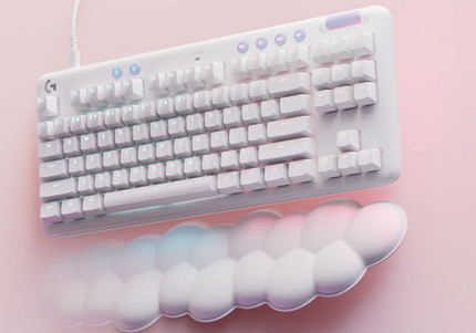 Logitech G713 TKL Wireless Tactile Mechanical Gaming Keyboard - Off White