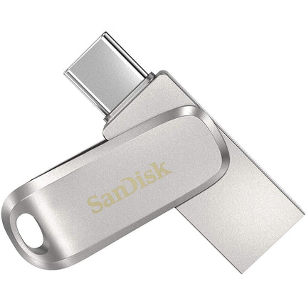 SanDisk 1 TB Ultra Dual Drive Luxe USB Type-C 2-in-1 Flash Drive 150Mb/s Speed