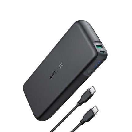 RAVPower RP-PB201 PD Pioneer 20000mAh 60W 2-Port Portable Charger - Black