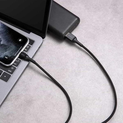 Aukey Impulse Titan Kevlar Core Lightning to USB-A Cable (2 M) - Black