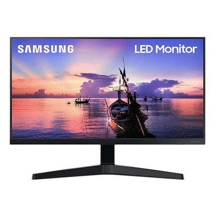 Samsung 24" Full HD 75Hz LED Monitor with Borderless Design, HDMI - Black-Display Unit