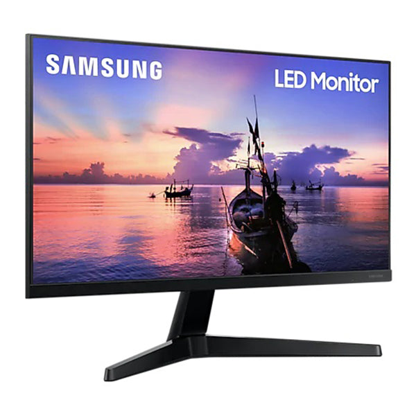 Samsung 24" Full HD 75Hz LED Monitor with Borderless Design, HDMI - Black-Display Unit