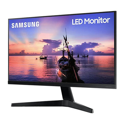 Samsung 24" Full HD 75Hz LED Monitor with Borderless Design, HDMI - Black-Display Unit