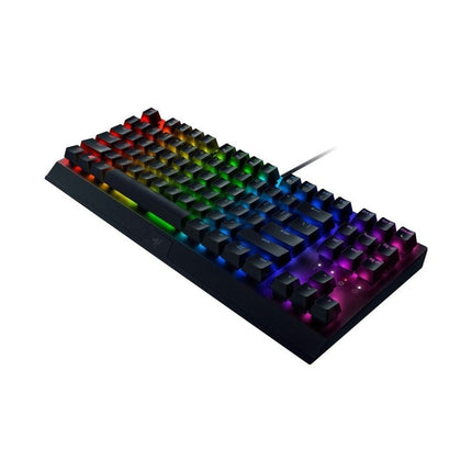 Razer BlackWidow V3 Tenkeyless Mechanical Wired Gaming Keyboard - Black