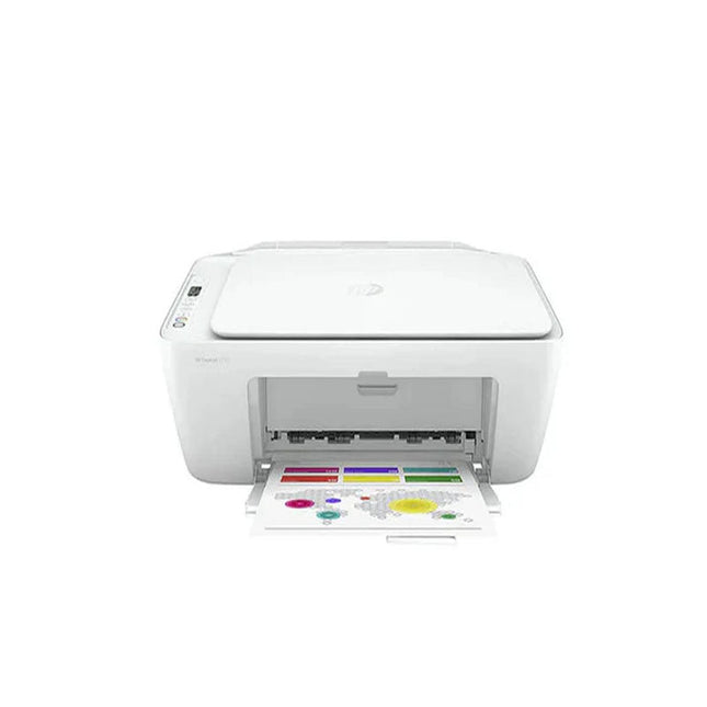 HP DeskJet 2710 All-in-One Color Wireless Printer, Print, Copy, Scan