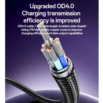Yesido 4 in 1 Charging Cable