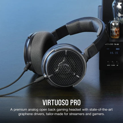 Corsair VIRTUOSO PRO Wired Open Back Streaming Gaming Headset