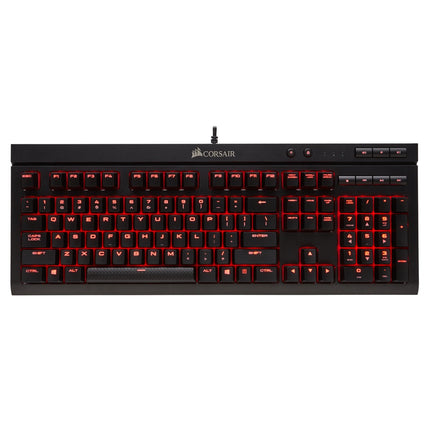 Corsair Gaming Keyboard K68 - Red LED - Cherry MX Red
