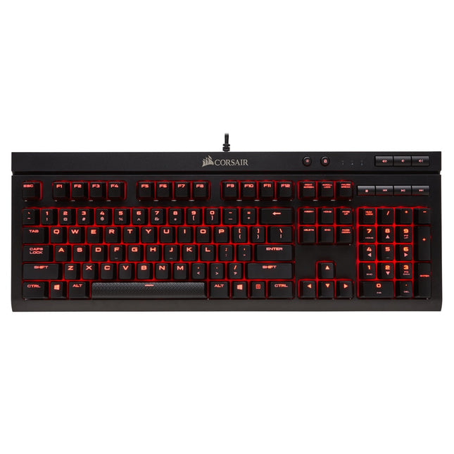 Corsair Gaming Keyboard K68 - Red LED - Cherry MX Red