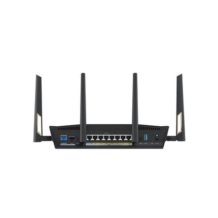 Asus RT-BE88U Dual-band Wi-Fi 7 AiMesh Extendable Performance Router 4K-QAM - Black