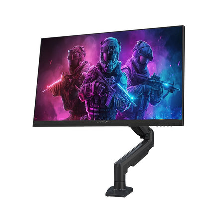 GAMEON GOM24FHD190IPSX Midnight Pro X Series 24" FHD, 190 Hz, MPRT 0.5 ms, Fast IPS Gaming Monitor (Support PS5) with Stand - Black