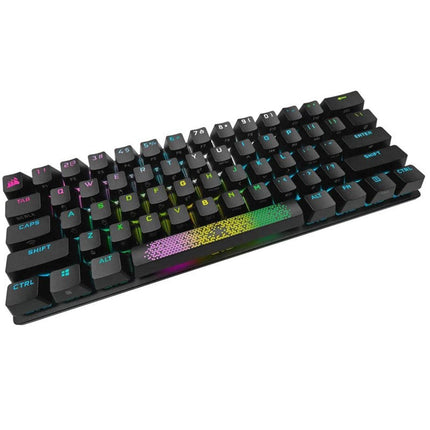 Corsair K70 PRO MINI 60% RGB WIRELESS Mechanical Gaming Keyboard CHERRY MX (Red Switch) - Black