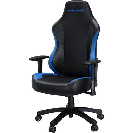 Andaseat Luna Series Gaming Chair Large - Black/Blue