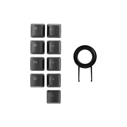 EVGA Z20 RGB Optical Mechanical (Linear Switch) Gaming Keyboard - Dark Gray