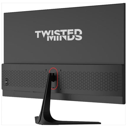 Twisted Minds 24" FHD FAST IPS, 180Hz, 0.5ms, HDMI 2.0 Gaming Monitor - Black with Twisted Minds Monitor Arm