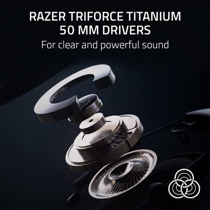 Razer BlackShark V2 Pro Wireless Esports Gaming Headset - Black