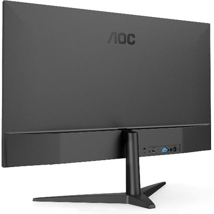 AOC 24B1H Gaming Monitor, Low Blue Light, 3-Sided Frameless, Flicker Free - Black