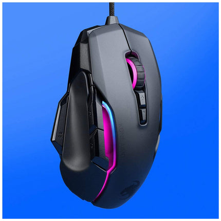 ROCCAT Kone AIMO Remastered RGBA Smart Customization Wired Gaming Mouse