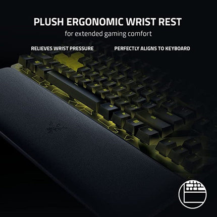 Razer Huntsman V2 Tenkeyless Gaming Keyboard: Fast Linear Optical Switches Gen2, PBT Keycaps - ESL Edition