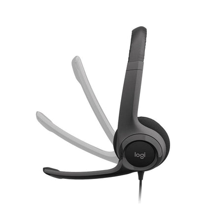 Logitech H390 Headset (USB-C) - Black