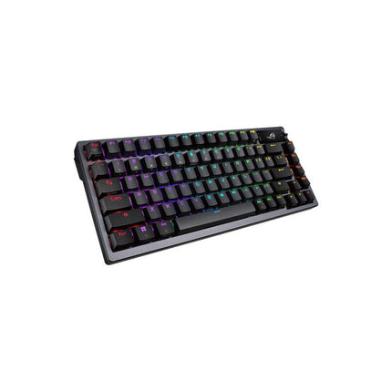 Asus ROG AZOTH 75% RGB Wireless DIY Mechanical Gaming Keyboard - Black English/Arabic