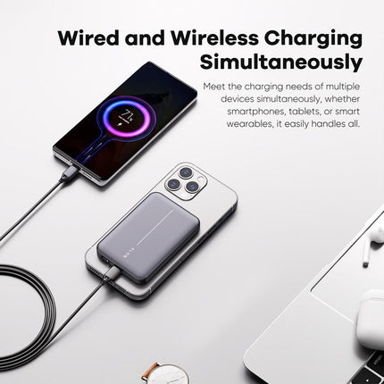 ZLOS TT10 15W 10000 mAh Magnetic Wireless Power Bank (2 Years Warranty)