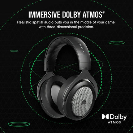 Corsair HS75 XB Wireless Gaming Headset for Xbox Series X and Xbox One