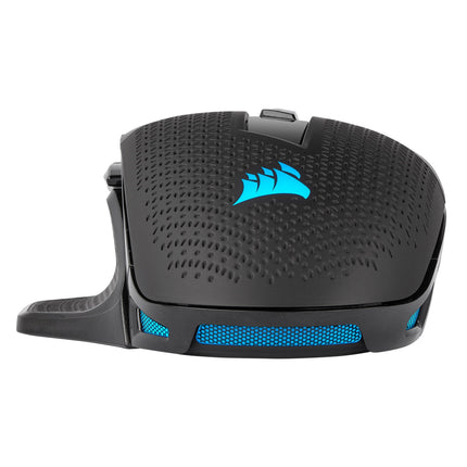 Corsair NIGHTSWORD RGB, Optical, 18000DPI Tunable FPS/MOBA Gaming Mouse - Black