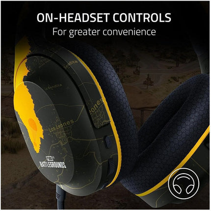 Razer Barracuda X PUBG Battelground Edition Wireless Multi-platform Gaming and Mobile Headset