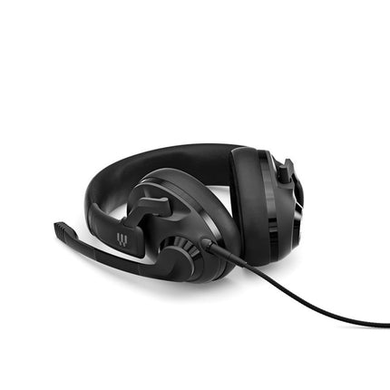 EPOS H3 Closed Acoustic Wired Gaming Headset - Black